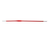 2,75 Knit Pro Крючок для вязания "Zing" 2,75мм, алюминий, сердолик (оранжевый)