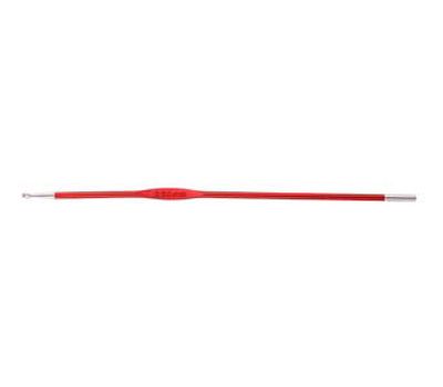 2,75 Knit Pro Крючок для вязания "Zing" 2,75мм, алюминий, сердолик (оранжевый), 47464