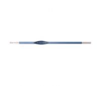 4,00 Knit Pro Крючок для вязания "Zing" 4,0мм, алюминий, сапфир (темно синий)