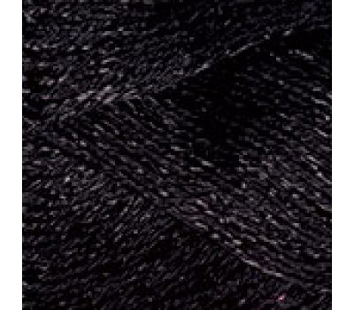 YarnArt Style Черный, 651
