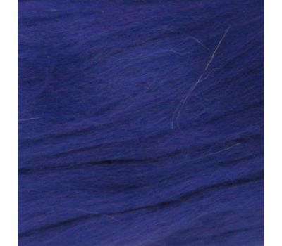 Пехорский текстиль Наборы для рукоделия Шерсть для валяния ПОЛУтонкая  Темно фиолетовый, 698