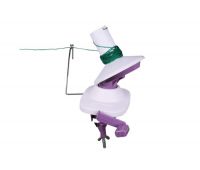 10941 KnitPro Машинка для намотки клубков, ручная, пластик/металл, белый/фиолетовый