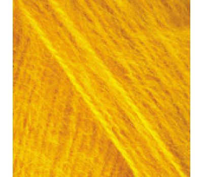 YarnArt Angora De Luxe Желтый, 586