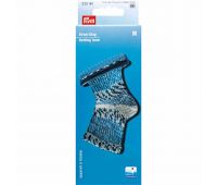 225161 Prym Приспособление для вязания носков и митенок, размер M, 32 штифта пластик/металл фиолетовый/серебр. цв.