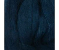 Пехорский текстиль Наборы для рукоделия Шерсть для валяния ПОЛУтонкая Темно синий