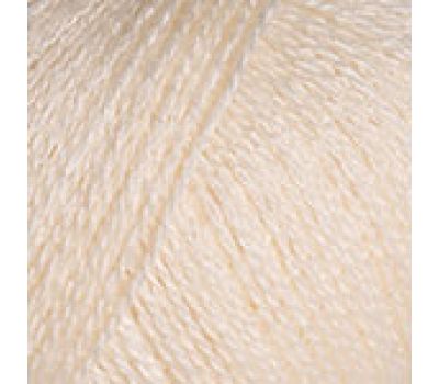 YarnArt Silky Wool Белый, 330