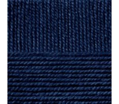 Пехорский текстиль Народная Темно синий, 04