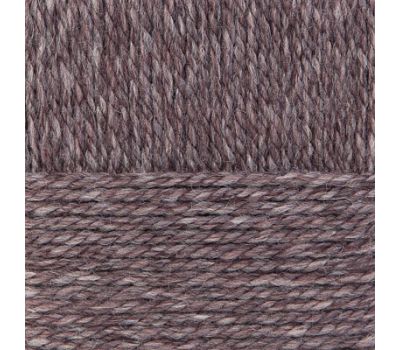 Пехорский текстиль Перуанская альпака Коричневый меланж, 517