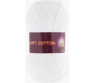 Vita cotton Soft cotton Белый, 1801