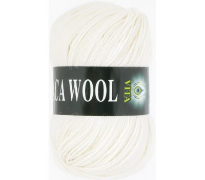 Vita Alpaka wool Белый, 2951