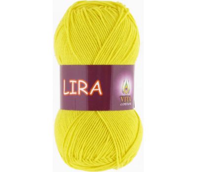Vita cotton Lira Светло желтый, 5018