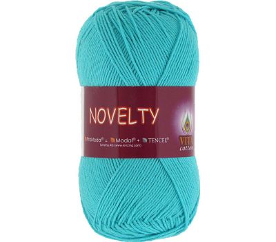 Vita cotton Novelty Голубая бирюза, 1206