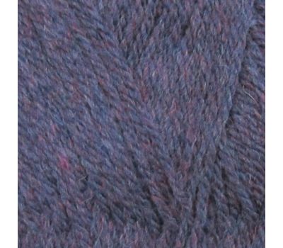 Пехорский текстиль Джинсовый ряд Темно фиолетовый меланж, 1162