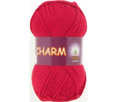 Vita cotton Charm Красный, 4504