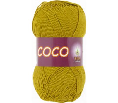 Vita cotton Coco Горчичный, 4335