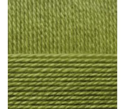 Пехорский текстиль Мериносовая Зеленый горошек, 252