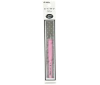 1,25 TULIP Крючок для вязания с ручкой "ETIMO Rose" 1,25мм, сталь/пластик, золотистый/серебристый/розовый