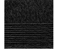 Пехорский текстиль Перуанская альпака Черный