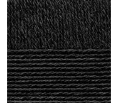 Пехорский текстиль Перуанская альпака Черный, 02