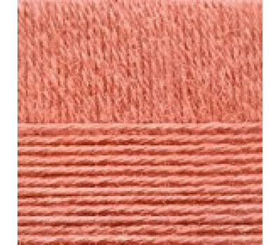 Пехорский текстиль Перуанская альпака Терракотовый меланж, 878
