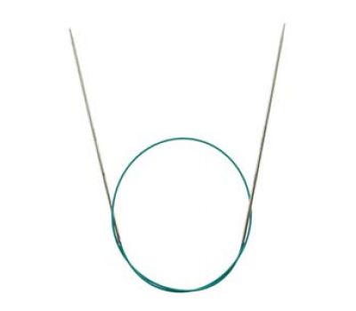 Спицы круговые "Mindful" Knit Pro 60/2,0 см нержавеющая сталь, серебристый, 36071
