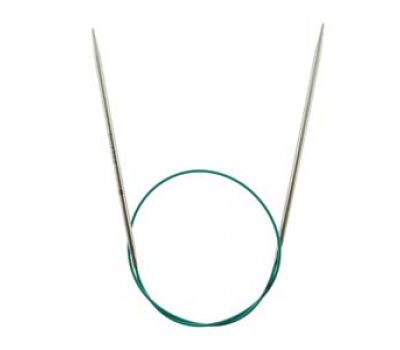 Спицы круговые "Mindful" Knit Pro 60/3,5 см нержавеющая сталь, серебристый, 36077