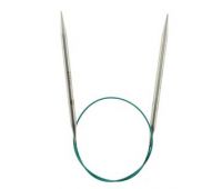 Спицы круговые "Mindful" Knit Pro 60/6,0 см нержавеющая сталь, серебристый