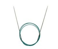 Спицы круговые "Mindful" Knit Pro 100/2,0 см нержавеющая сталь, серебристый
