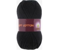 Vita cotton Soft cotton Черный