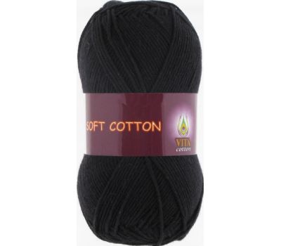 Vita cotton Soft cotton Черный, 1802