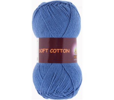 Vita cotton Soft cotton Ярко синий, 1810