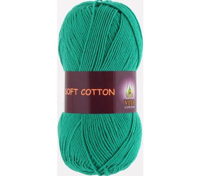 Vita cotton Soft cotton Зеленая бирюза, 1819