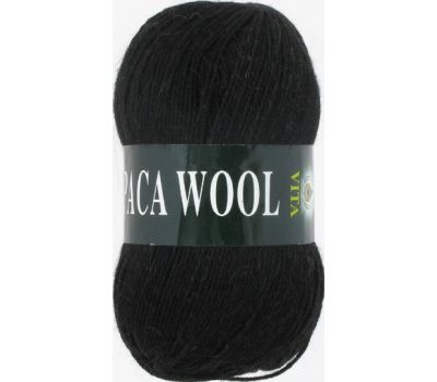 Vita Alpaka wool Черный, 2952