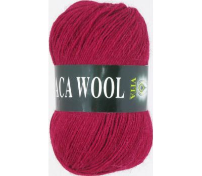 Vita Alpaka wool Темно красный, 2957