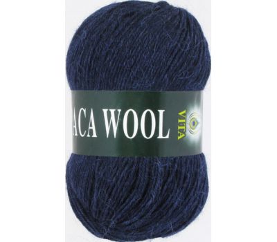 Vita Alpaka wool Темно синий, 2962