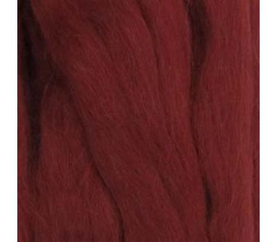 Пехорский текстиль Наборы для рукоделия Шерсть для валяния ПОЛУтонкая Красное дерево, 487
