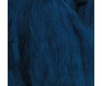 Пехорский текстиль Наборы для рукоделия Шерсть для валяния ПОЛУтонкая Глубокий синий