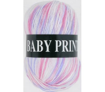 Vita Baby print Розово-сиреневый, 4854