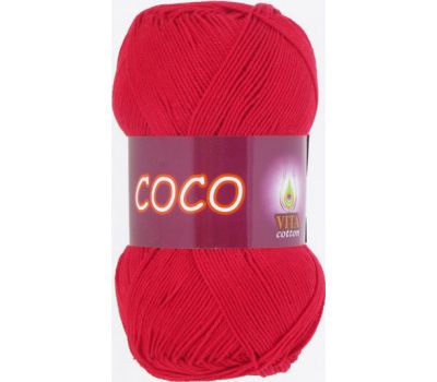 Vita cotton Coco Красный, 3856