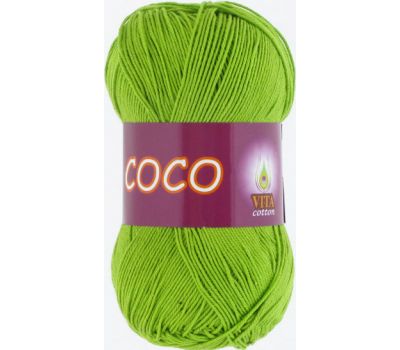 Vita cotton Coco Ярко зеленый, 3861