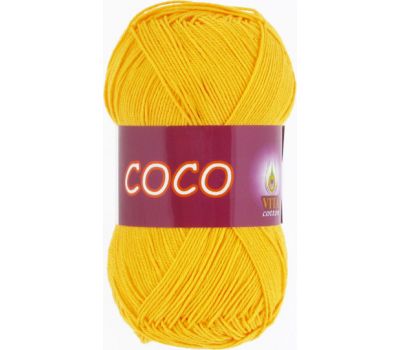 Vita cotton Coco Желтый, 3863