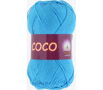 Vita cotton Coco Голубая бирюза, 3878
