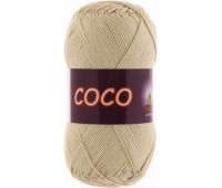 Vita cotton Coco Светло бежевый