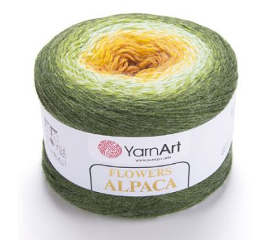 YarnArt FLOWERS Alpaca  , 438