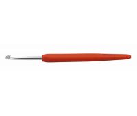 3,75 Knit Pro Крючок для вязания с эргономической ручкой "Waves" Алюминий №3.75