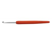 12,0 Knit Pro Крючок для вязания с эргономической ручкой "Waves" Алюминий №12,0