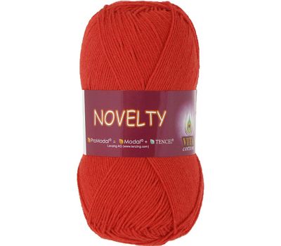Vita cotton Novelty Ярко красный, 1213