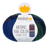 Merino Yak Color /Мерино Як Колор/ пряжа Schachenmayr Regia Premium, 9801640